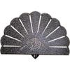 Skull Hooker Turkey Hooker Feather Fan - Perfect Kit for Hanging and Mounting Your Turkey Fan, Beard and Legs, Graphite Black, One Size (SKH-Turk-Assy-BLK) view 1