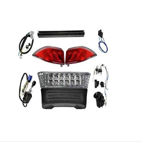 3G Deluxe LED Light Kit for Club Car Precedent Electric Golf Carts 2004-2008