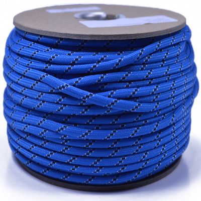 10', 25', 50', 100' Hanks or 250', 1000' Spools of Parachute 550 Cord Type III 7 Strand Paracord - Star Gate - 250 Foot Spool