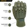 Valken Alpha Full-Finger Gloves view 2