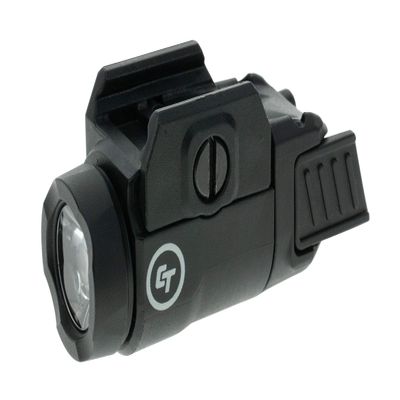 Crimson Trace CMR-209 Rail Master Universal 200 Lumen Weapon Light with Ambidextrous Controls and Pic Rail Mount for Tactical Carry, CCW and Competition , Black