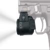 Crimson Trace CMR-209 Rail Master Universal 200 Lumen Weapon Light with Ambidextrous Controls and Pic Rail Mount for Tactical Carry, CCW and Competition , Black view 4