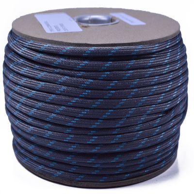 10', 25', 50', 100' Hanks or 250', 1000' Spools of Parachute 550 Cord Type III 7 Strand Paracord - Frostbite - 250 Foot Spool