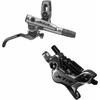 SHIMANO XTR Bl-M9120 Disc Brake Stealth Gray, Rear view 1