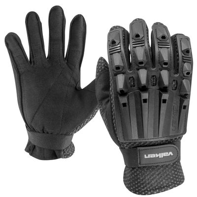 Valken Alpha Full-Finger Gloves - Black Large