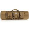 Savior Equipment American Classic Tactical Double Long Gun Bag Pistol Transportation Case w/Backpack Strap, 51 Inch Flat Dark Earth Tan view 1
