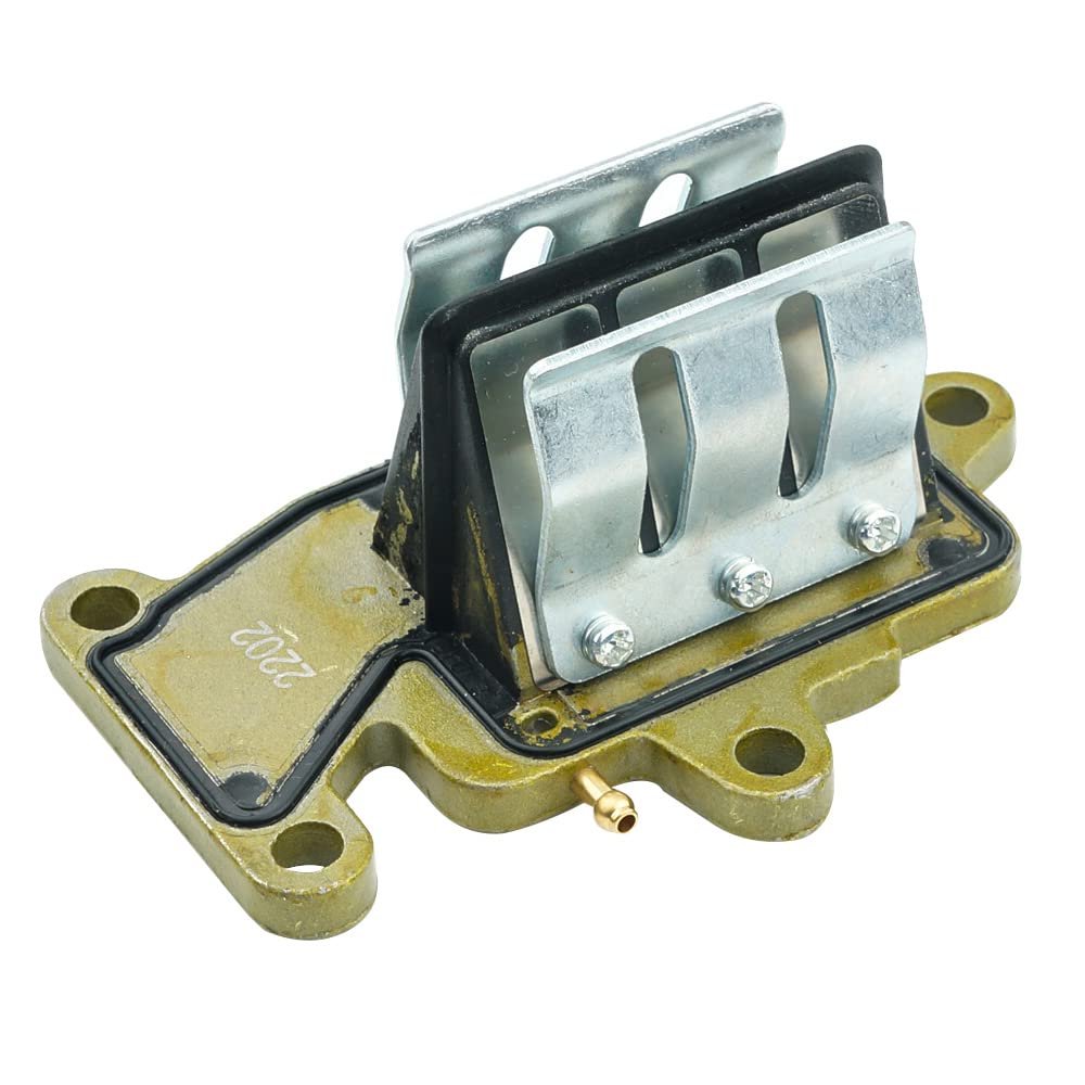 OVERSEE Boat Motor Intake Reed Valve Assy 63V-13610-10 63W-13610-00 for Yamaha Parsun Hidea 2-Stroke 9.9hp 15hp Boat Motors