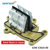 OVERSEE Boat Motor Intake Reed Valve Assy 63V-13610-10 63W-13610-00 for Yamaha Parsun Hidea 2-Stroke 9.9hp 15hp Boat Motors view 3