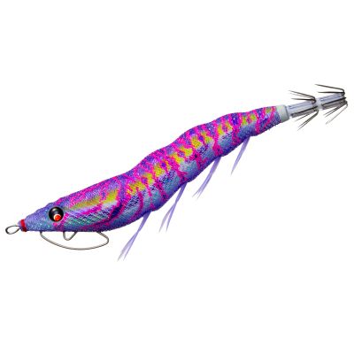 Duel EZ-Q Cast Egg, Squid Fishing Lure, Egging, Fishing Tackle, Bait Tree, Rigging, A1755-BLPP BLPP (Blue Luminous Purple Purple), A1755-BLPP (Blue Luminous Purple Purple) 2.5