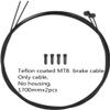 2 Pcs Bicycle Teflon brake cable, Mountain Bike Brake Cables, MTB Brake Cable view 3