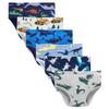 Boboking Little Boys Briefs Dinosaur Truck Toddler Kids Underwear (Pack of 6) 6/7Y view 1