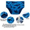 Boboking Little Boys Briefs Dinosaur Truck Toddler Kids Underwear (Pack of 6) 6/7Y view 2