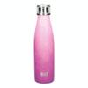 Built Perfect Seal Leakproof Insulated Water Bottle/Thermal Flask, Stainless Steel, 480 ml, Pink/Purple Ombre view 1