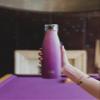 Built Perfect Seal Leakproof Insulated Water Bottle/Thermal Flask, Stainless Steel, 480 ml, Pink/Purple Ombre view 2