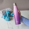 Built Perfect Seal Leakproof Insulated Water Bottle/Thermal Flask, Stainless Steel, 480 ml, Pink/Purple Ombre view 3