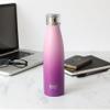 Built Perfect Seal Leakproof Insulated Water Bottle/Thermal Flask, Stainless Steel, 480 ml, Pink/Purple Ombre view 4