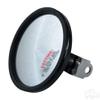 Golf Cart Universal Convex Sidemount Mirror EZGO/Club Car/Yamaha view 2