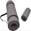 Fitvids All Purpose 1/2-Inch Extra Thick High Density Anti-Tear Exercise Yoga Mat and Knee Pad with Carrying Strap, Gray view 1