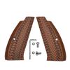Guuun CZ 75 SP-01 Grips Full Size G10 CZ Grip Crosscut Texture view 1