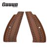 Guuun CZ 75 SP-01 Grips Full Size G10 CZ Grip Crosscut Texture view 2