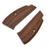 Guuun CZ 75 SP-01 Grips Full Size G10 CZ Grip Crosscut Texture view 3