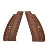 Guuun CZ 75 SP-01 Grips Full Size G10 CZ Grip Crosscut Texture view 4