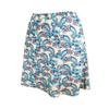 Monterey Club Women's Leona Fairy Print Knit Skort #2935 (Ivory/Rose Quartz, Small) view 1