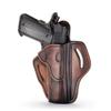 1791 Gunleather 1911 Holster, Right Hand OWB Leather Gun Holster for Belts fits All 1911 Models with 4" and 5" Barrels (Vintage) view 1
