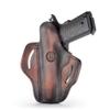 1791 Gunleather 1911 Holster, Right Hand OWB Leather Gun Holster for Belts fits All 1911 Models with 4" and 5" Barrels (Vintage) view 2
