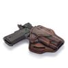1791 Gunleather 1911 Holster, Right Hand OWB Leather Gun Holster for Belts fits All 1911 Models with 4" and 5" Barrels (Vintage) view 3