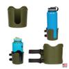 ROBOCUP Plus, (Olive), Add-On Accessory XL Extension Cup Holder, Larger Drink Capacity, Perfect for Boats, Golf Carts, Walkers, Wheelchairs and Work. Made in USA. (Includes 1) view 1