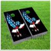 American Flag Series - Premium Cornhole Boards - Includes 2 Regulation Size 4' x 2' Cornhole Boards, and a Set of 8 Double Stitched Cornhole Bags (Eagle w Flag Inside) view 1