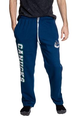 NHL Men's Premium Fleece Official Team Sweatpants (Vancouver Canucks, X-Large)
