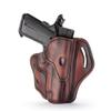 1791 GunLeather Holster for Sig Sauer P226, P220, P229 Right Hand OWB Leather Gun Holster for Belts Also fits 1911 with Rails, HK VP9, Beretta 92FS view 1