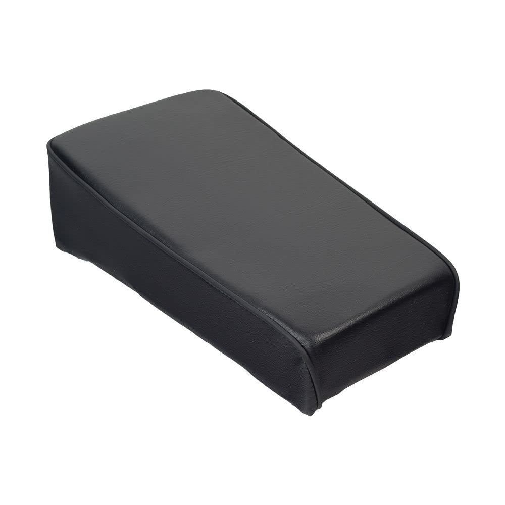 AlveyTech Seat for the Coleman CT100U Mini Bike - Replacement 12-1/2" Seat Upgrade fits CT100U 99cc 3.0 HP Mini Trail Bikes, Mini-bike Seats with Black Vinyl Cover, Powersports Parts