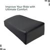 AlveyTech Seat for the Coleman CT100U Mini Bike - Replacement 12-1/2" Seat Upgrade fits CT100U 99cc 3.0 HP Mini Trail Bikes, Mini-bike Seats with Black Vinyl Cover, Powersports Parts view 2
