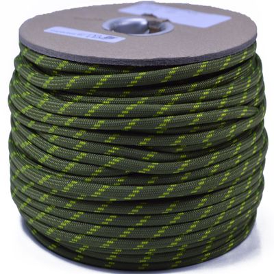 10', 25', 50', 100' Hanks or 250', 1000' Spools of Parachute 550 Cord Type III 7 Strand Paracord - Day Break - 250 Foot Spool
