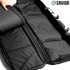 Savior Equipment American Classic Tactical Double Long Gun Bag Pistol Transportation Case w/Backpack Strap, 51 Inch Obsidian Black view 2