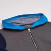 Fruit of the Loom boys Fleece Sweatshirts, Hoodies, Sweatpants & Joggers Shirt, Full Zip - Charcoal Heather/Navy, XX-Large US view 2