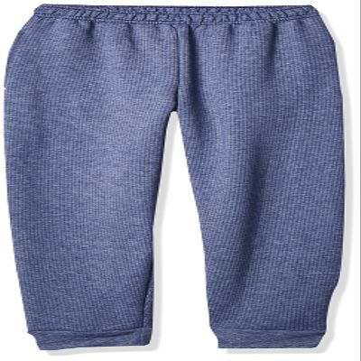 Fruit of the Loom boys Fleece Sweatshirts, Hoodies, & Joggers Sweatpants, Joggers - Navy Stripe, Large US