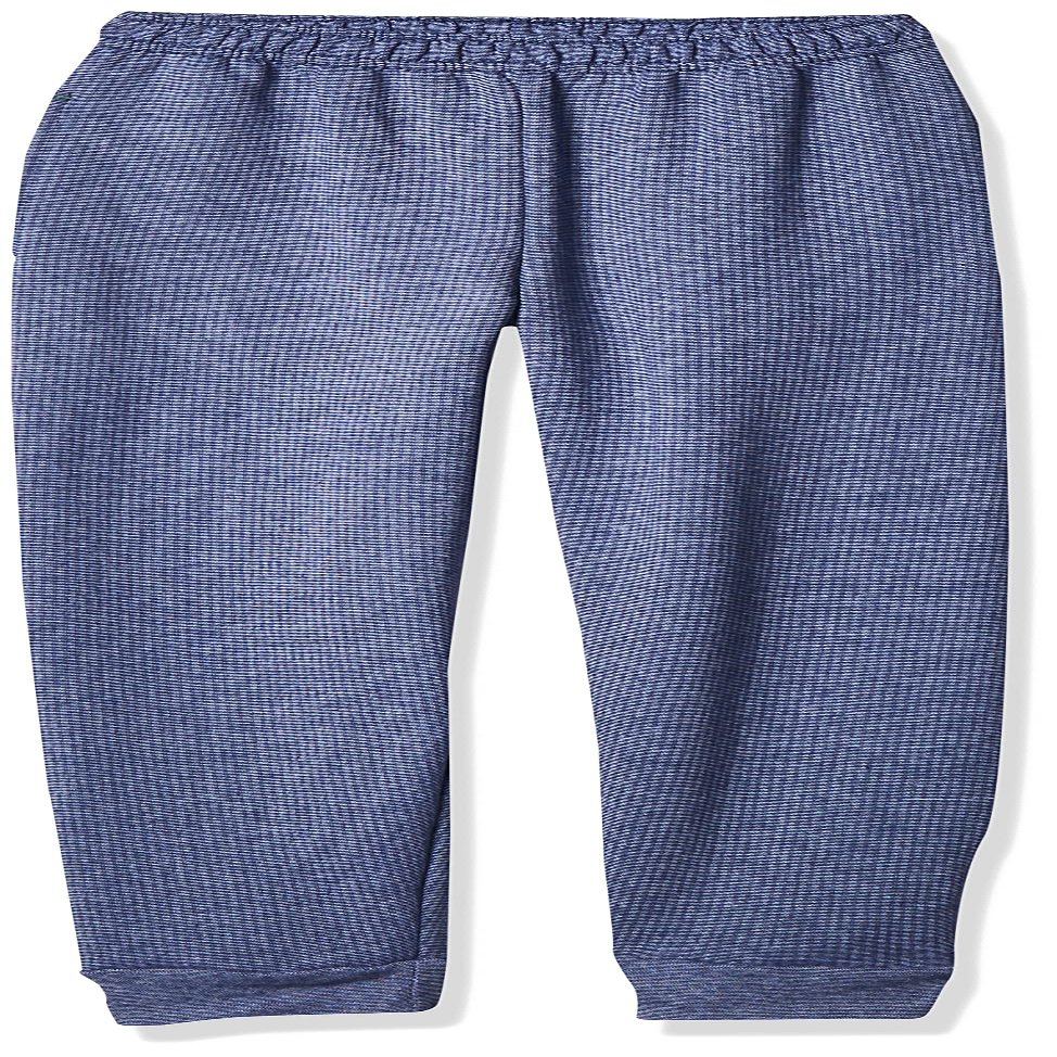 Fruit of the Loom boys Fleece Sweatshirts, Hoodies, & Joggers Sweatpants, Joggers - Navy Stripe, Large US