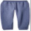 Fruit of the Loom boys Fleece Sweatshirts, Hoodies, & Joggers Sweatpants, Joggers - Navy Stripe, Large US view 1