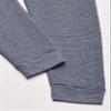 Fruit of the Loom boys Fleece Sweatshirts, Hoodies, & Joggers Sweatpants, Joggers - Navy Stripe, Large US view 2