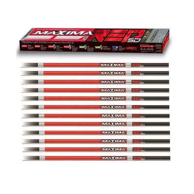 Carbon Express Maxima Red SD 450 Archery Arrow Shafts - 12 Pack