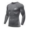 MEETYOO Men's Compression Shirt, Cool Dry Long Sleeve Underwear Top for Men, Sport Fitness Base Layer view 1