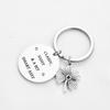 De&ai Motivational Keychain - Positive Keychain Inspirational Gifts For Women - Gifts For Birthday, Christmas, Graduation Jewelry For Best Friend, Sister, Girlfriend Jewelry view 4