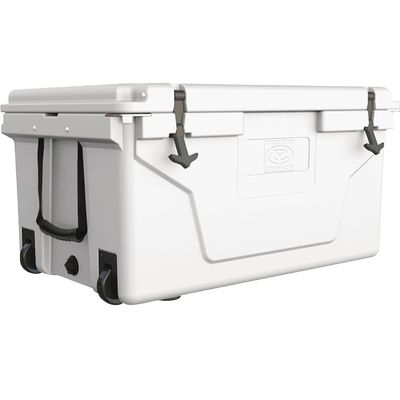 Yachter's Choice Extended Performance 85 Qt. Cooler w/ Wheels, Basket and Divider