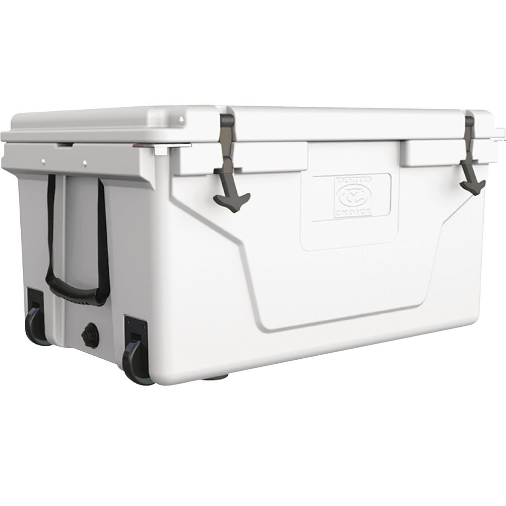 Yachter's Choice Extended Performance 85 Qt. Cooler w/ Wheels, Basket and Divider