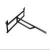 Ader Full Bar Jack Weight deadlift Olympic Barbell Designed by Professional for Professional view 2