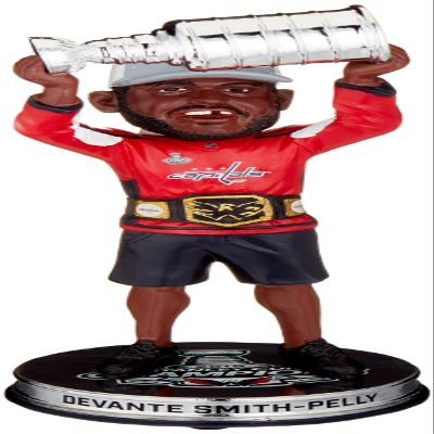 FOCO NHL Washington Capitals TROPHY CELEBRATION BOBBLETROPHY CELEBRATION BOBBLE